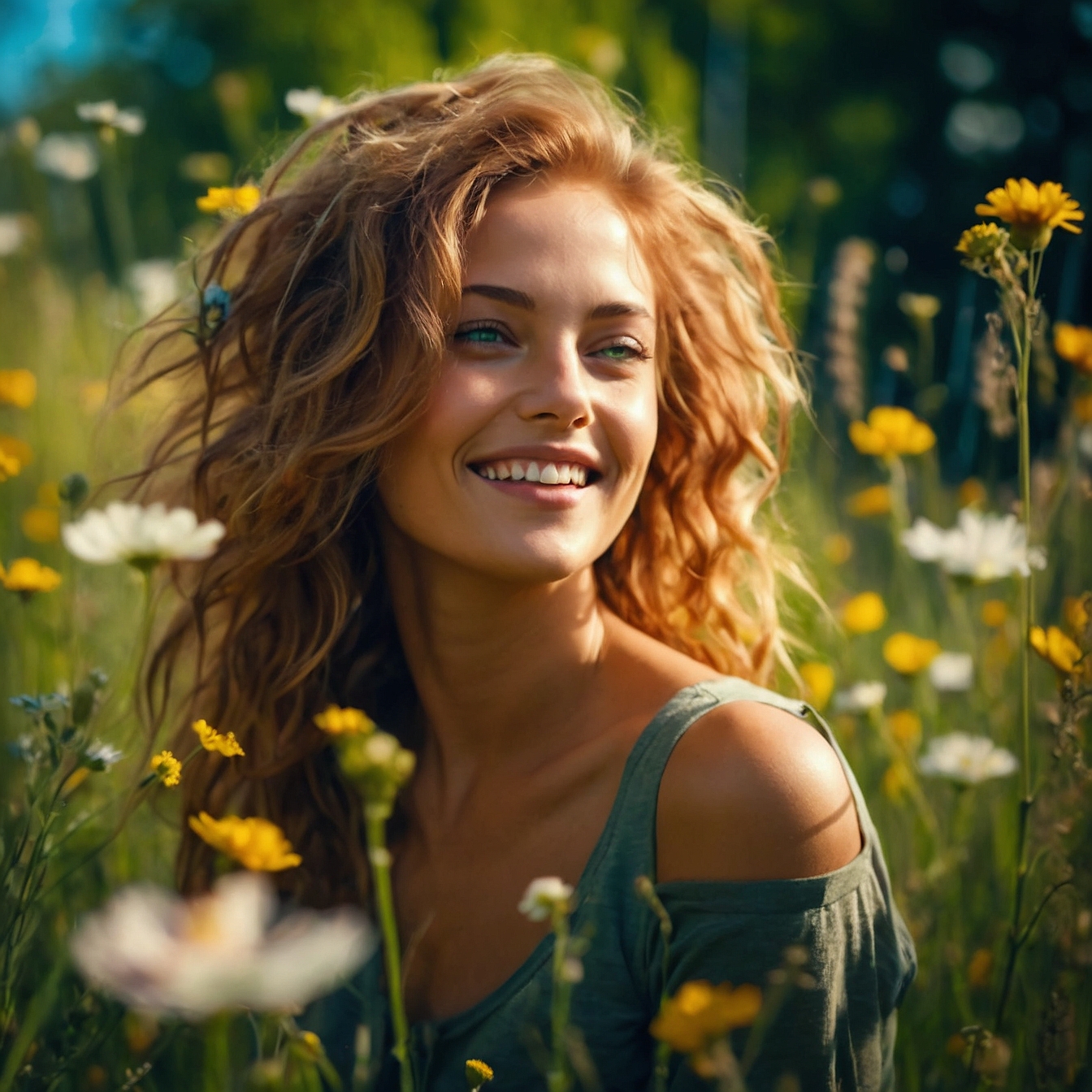 Mia, Naturkosmetik-Bloggerin