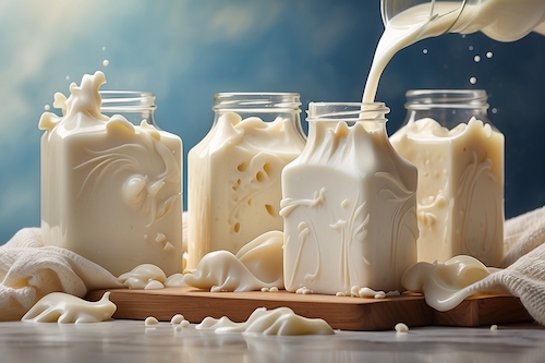 Milchseife
