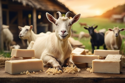 Ziegenmilchseife